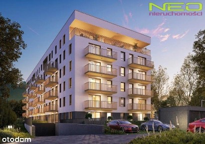 Nowe mieszkanie 3 pokoje -parking -ogródek