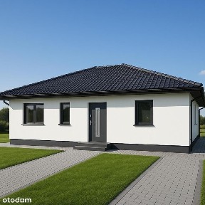 Nowoczesny dom parterowy w Rudziczce