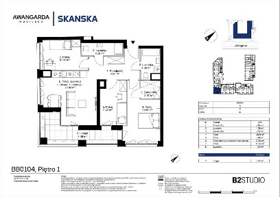 4-pokojowe mieszkanie 75m2 + loggia Bez Prowizji