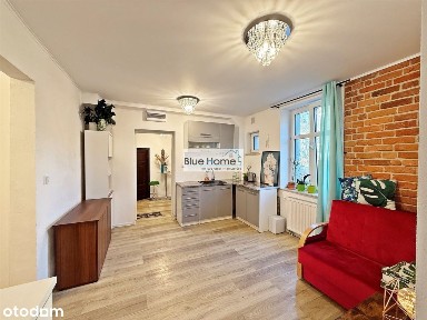 2/3 pokoje, wejście z przedpokoju do dużej piwnicy