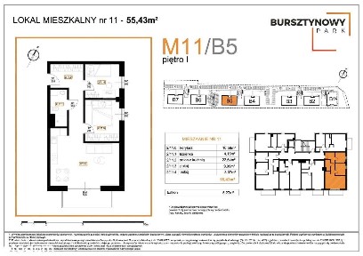 Nowe mieszkanie M11/B5 Rumia, ul. Dolna - odbiór 2025/2026