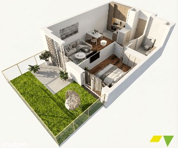 GOTOWE 2 pokoje 43.5 m2 Mokotów | Tramwaj i autobus | 0% prowizji