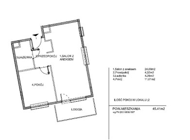 Gotowe do wykończenia mieszkanie blisko lini tramwajowej i stacji SKM