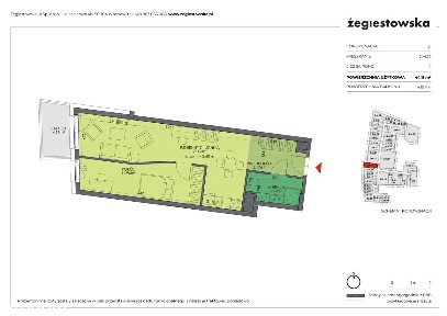 Żegiestowska | mieszkanie 2-pok. | 2.M.22