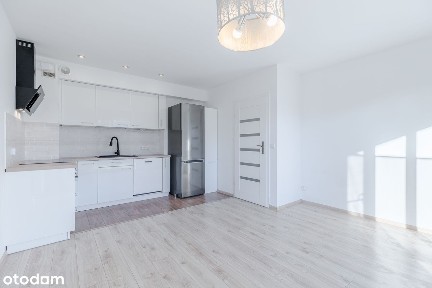 Dwupokojowe mieszkanie z ogródkiem na ulicy Kajdasza