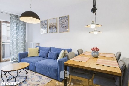 2-pokojowe, 45-metrowe mieszkanie na Klecinie