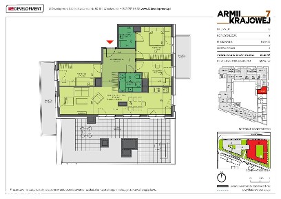 Nowoczesne Mieszkanie Armii Krajowej | B.8.M22