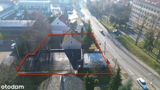 Wadowice - dom + hala do remontu | 700 m od rynku | usługi/inwestycja