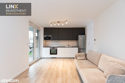 Jasne 45 m2 z klimatyzacją i osobną sypialnią przy ul. Wodnej 36