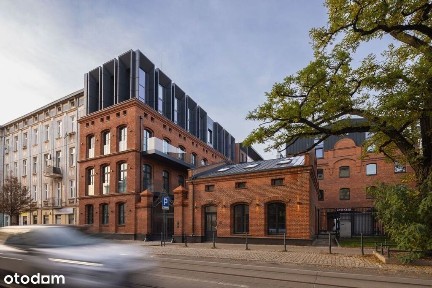 Luksusowa kawalerka 28 m² w Nova Fabryka!