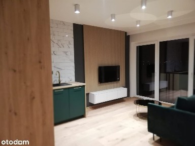 Rezerwacja! Gumieńce piękny apartament 2pok40m2,balkon,siłownia.
