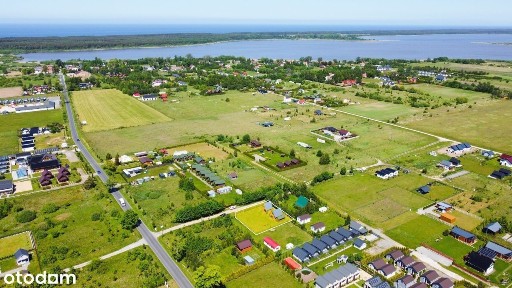 ul. Nadmorska, Jezierzany, Postomino, sławieński, zachodniopomorskie