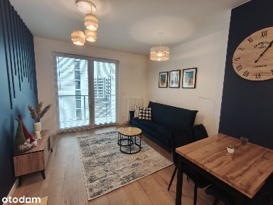 Nowoczesne, ciche mieszkanie, Ursus Szamoty, 2 pokoje, dwustronne