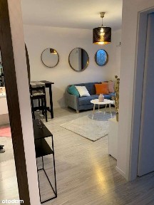 Nowoczesne, jasne, przytulne mieszkanie, Marina Mokotów