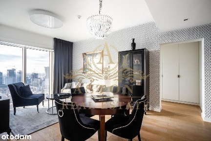 Luxury 2 bedroom apartment at Złota 44