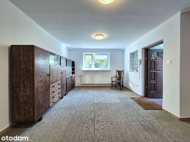 Niewielkie mieszkanie z dużym ogrodem