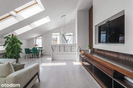 Nowoczesny apartament typu loft