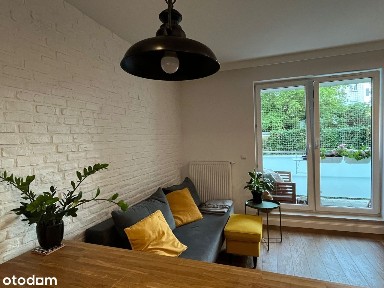 Plac Szembeka, dwupokojowe, balkon+loggia, 45 m2, wysoki standard