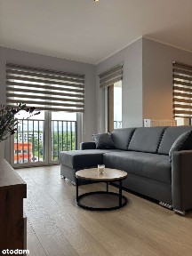 Nowa - przestronna kawalerka do wynajęcia z balkonem