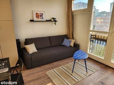 Dwupokojowe mieszkanie ul Krochmalna