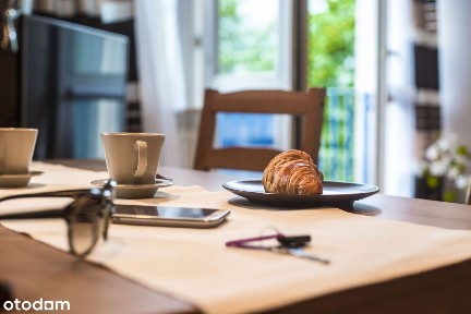 Dwupokojowe mieszkanie z balkonem w Śródmieściu