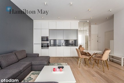 Apartament w prestiżowej inwestycji na Powiślu