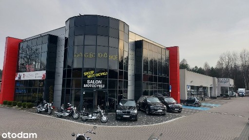 salon samochodowy serwis hala biura magazyn gabinety bank