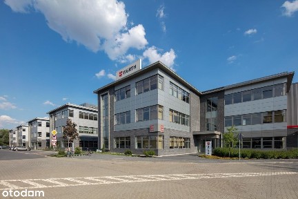 Praktyczne biuro w Atlas Tower