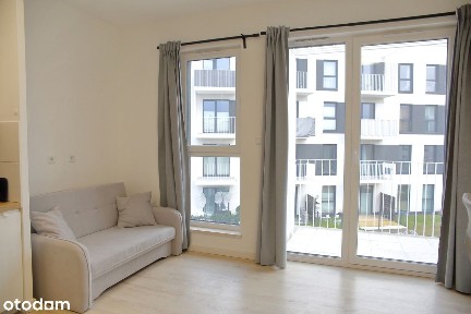 Kawalerka świeżo wykończona, nowe budownictwo, z miejscem parkingowym!