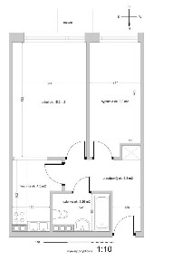 Jasne, ciepłe i przytulne 2-pokojowe - Witomino