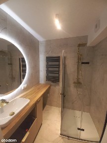 Nowe budownictwo, nie zamieszkałe, wykończone, z dużym balkonem