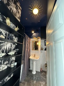 Piękne mieszkanie studio Piaseczno widok panorama z okna