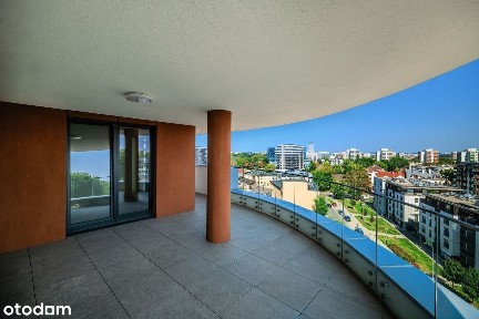 5-pokojowy apartament 211m2 + loggia
