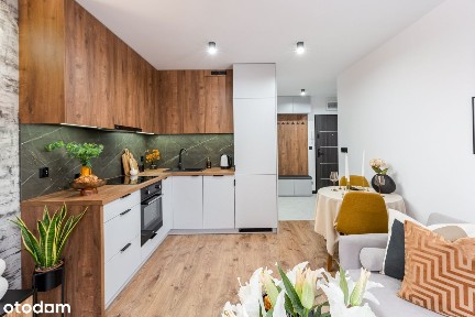 Stylowe, dwupokojowe mieszkanie, w pełni wyposażone, Rusznikarska 13