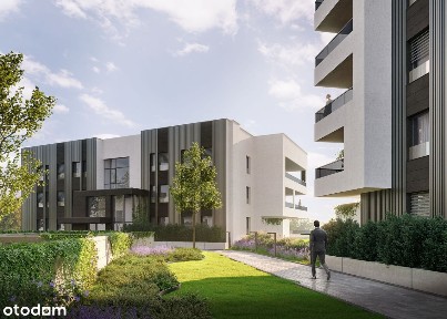 OGRÓDEK | 2 pokoje z aneksem | strona południowa | D.00.02