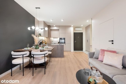 Nowe, słoneczne, wykończone w wysokim standardzie