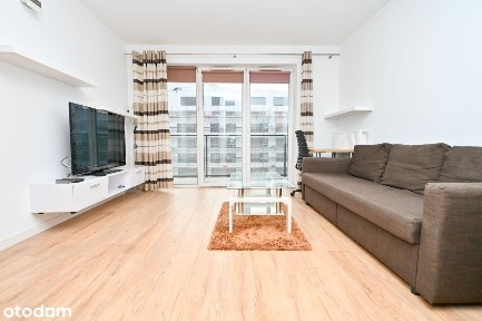 2 Pokoje Ul.Prandoty balkon 45m2