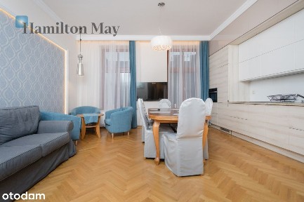 Stylowy apartament w sercu Krakowa