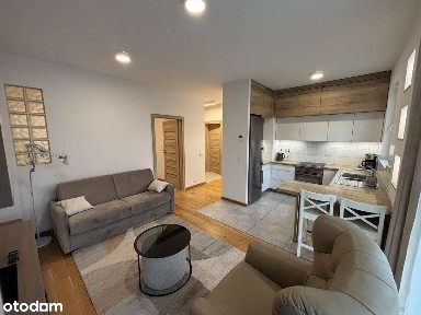 Nowoczesne 3-pokojowe mieszkanie z ogrodem