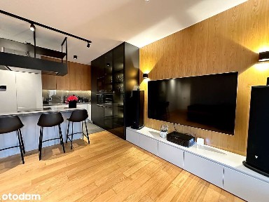 Luksusowy apartament 2-pokojowy|klimatyzacja|smart home|Powiśle-Solec