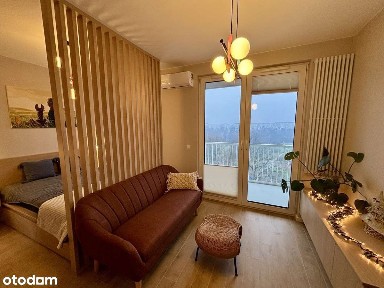 Nowoczesna kawalerka o wysokim standardzie | Port Popowice