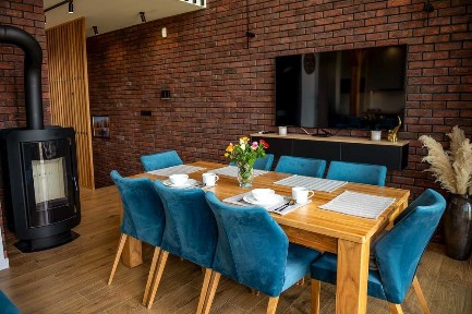 Luksusowy Apartament nad jeziorem z własną keją na fakturę - WJM