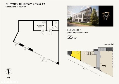 Lokal użytkowy na parterze