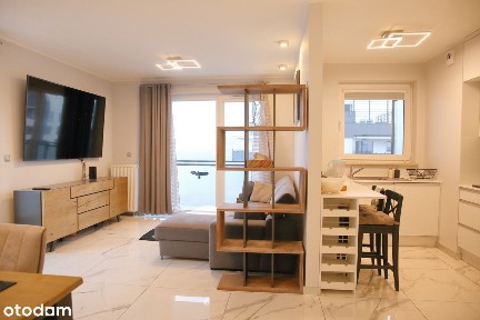 Apartament na 17 piętrze, Bastion Wałowa, Śródmieście Gdańsk!