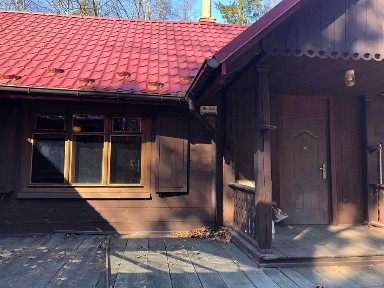 Radawa, 47 arowa posesja z domami