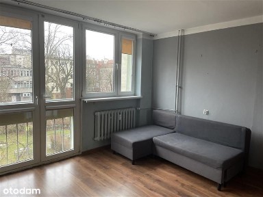 Racławicka/Krzyki/1 pok/piwnica/2 windy