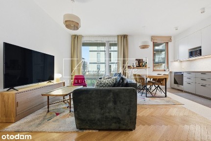 Ogród 114m2 / 3 Pok. & 2 Łazienki / Top Standard