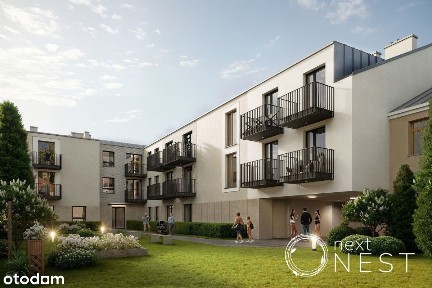 Góra Kalwaria mieszkanie 3 pokojowe z ogródkiem