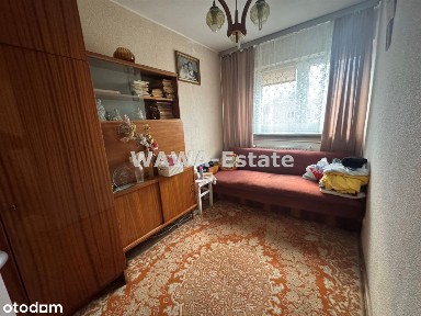 Żoliborz. 3 pokoje do remontu.