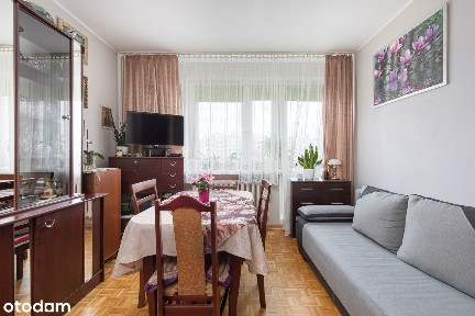 Dwupokojowe mieszkanie na zielonych Stegnach